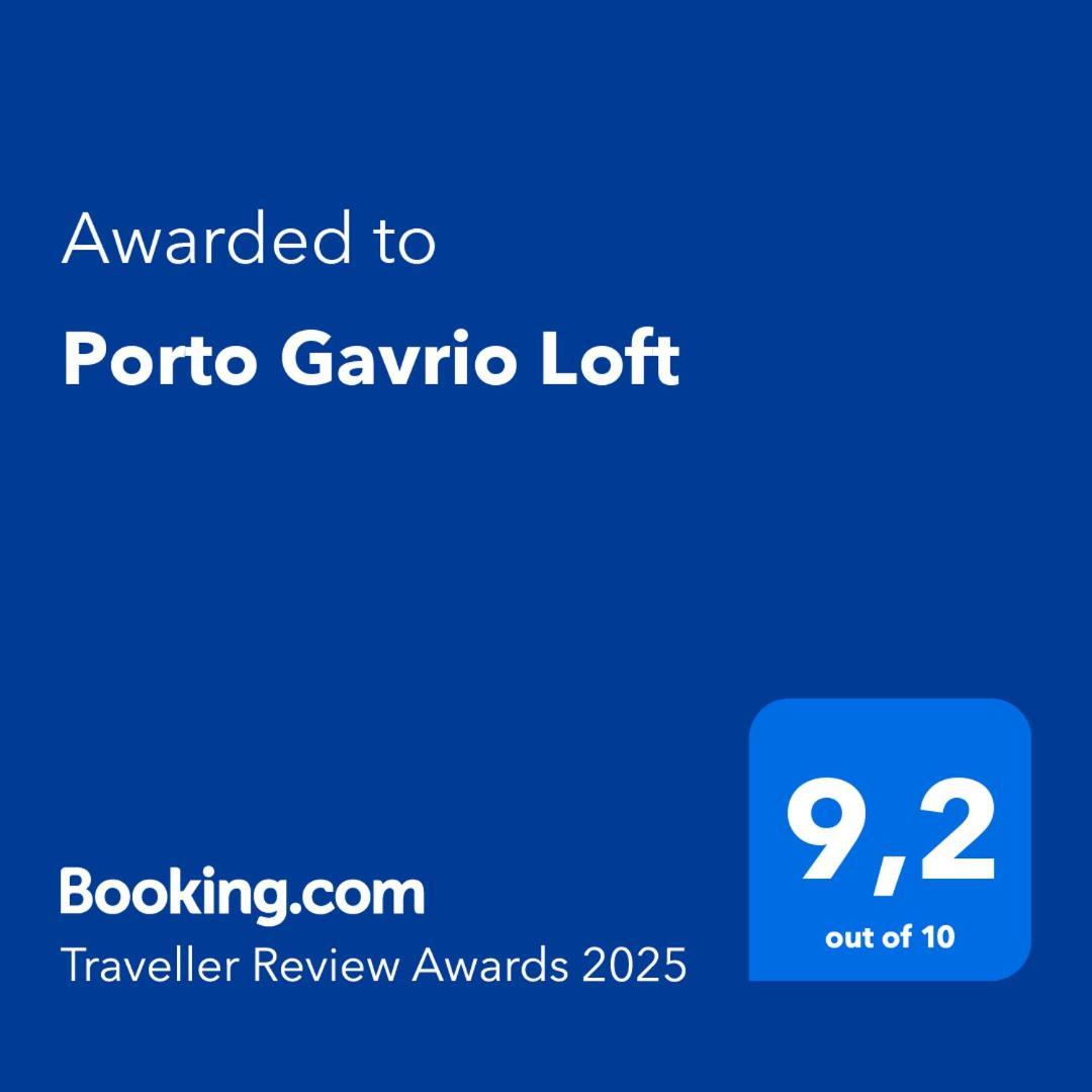 דירות Porto Gavrio Loft מראה חיצוני תמונה